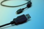 USB Cable Closeup