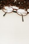 Eyeglasses and Coffee Beans